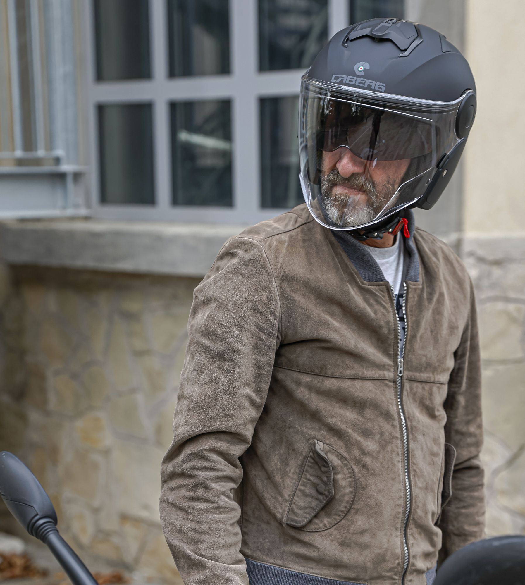 Caberg Helm Flyon Carbon
