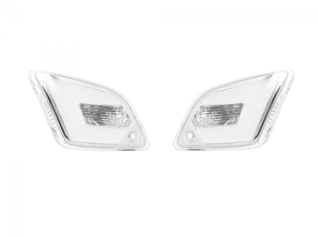 LED-richtingaanwijzerset achter, helder voor Vespa GT, GTL, GTV, GTS 125-300 (2014-2018)