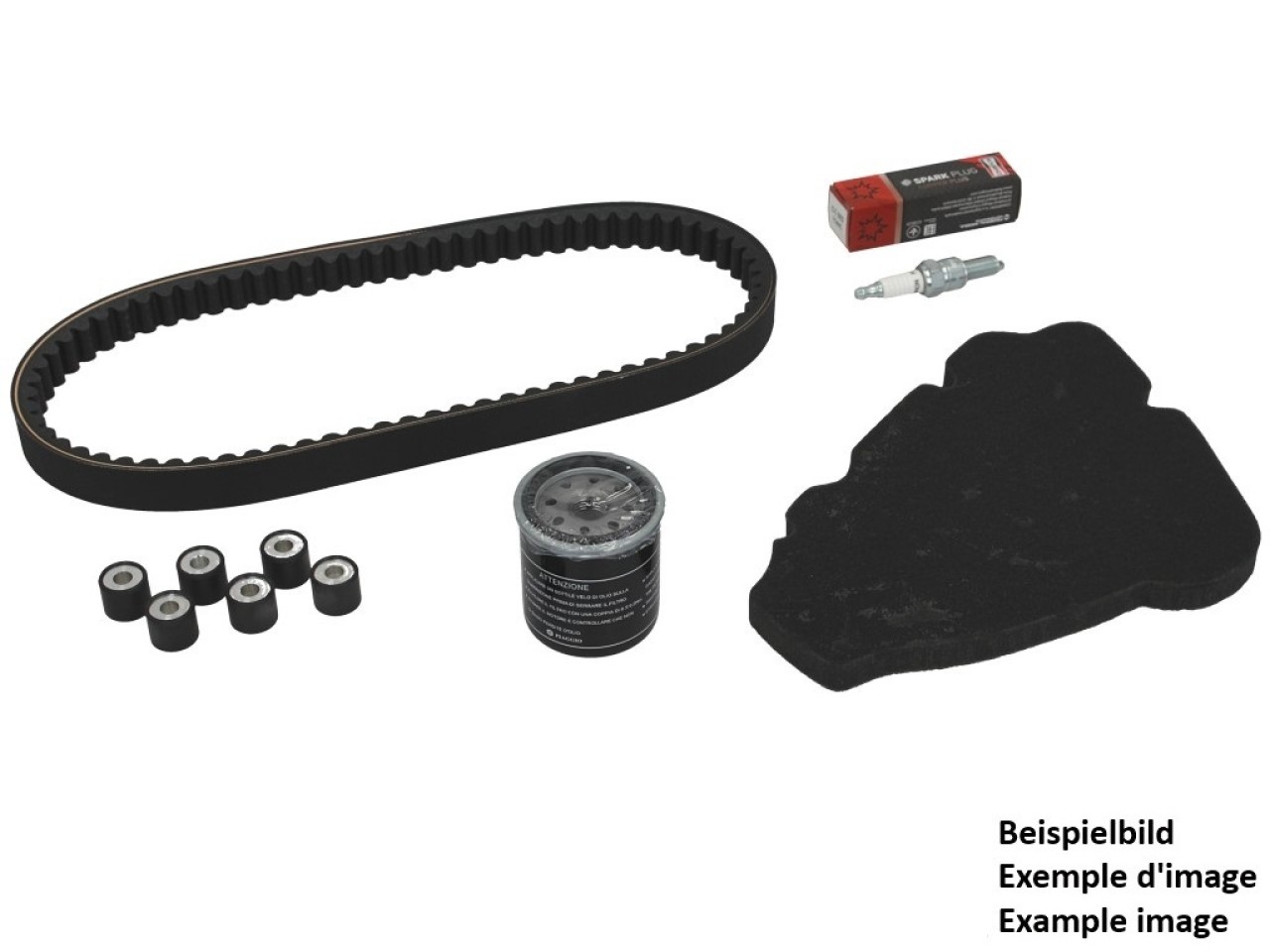 Basis inspectieset (OEM) Piaggio Medley 125 2016