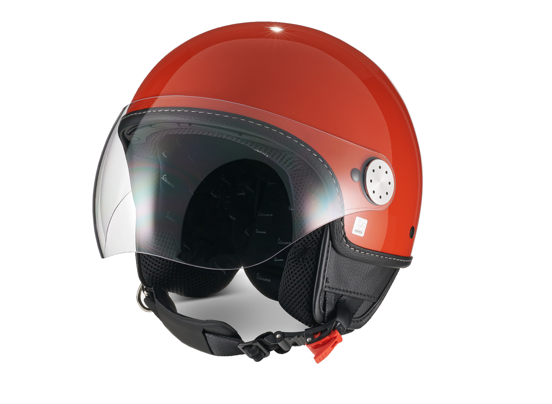 Vespa Jet Helmvizier 4.0 oranje impolsivo