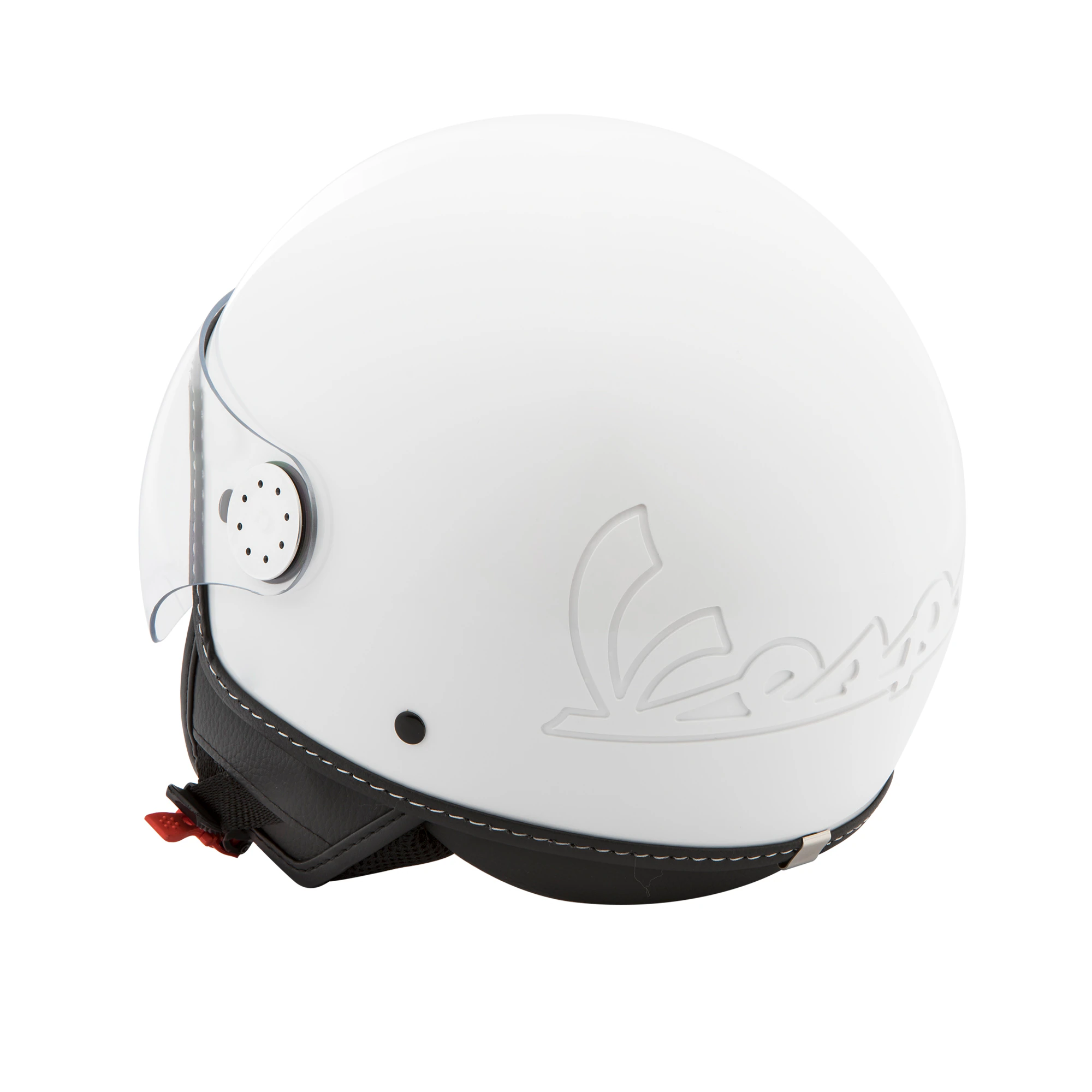 Vespa jethelm Vizier 4.0 kleur wit vibe