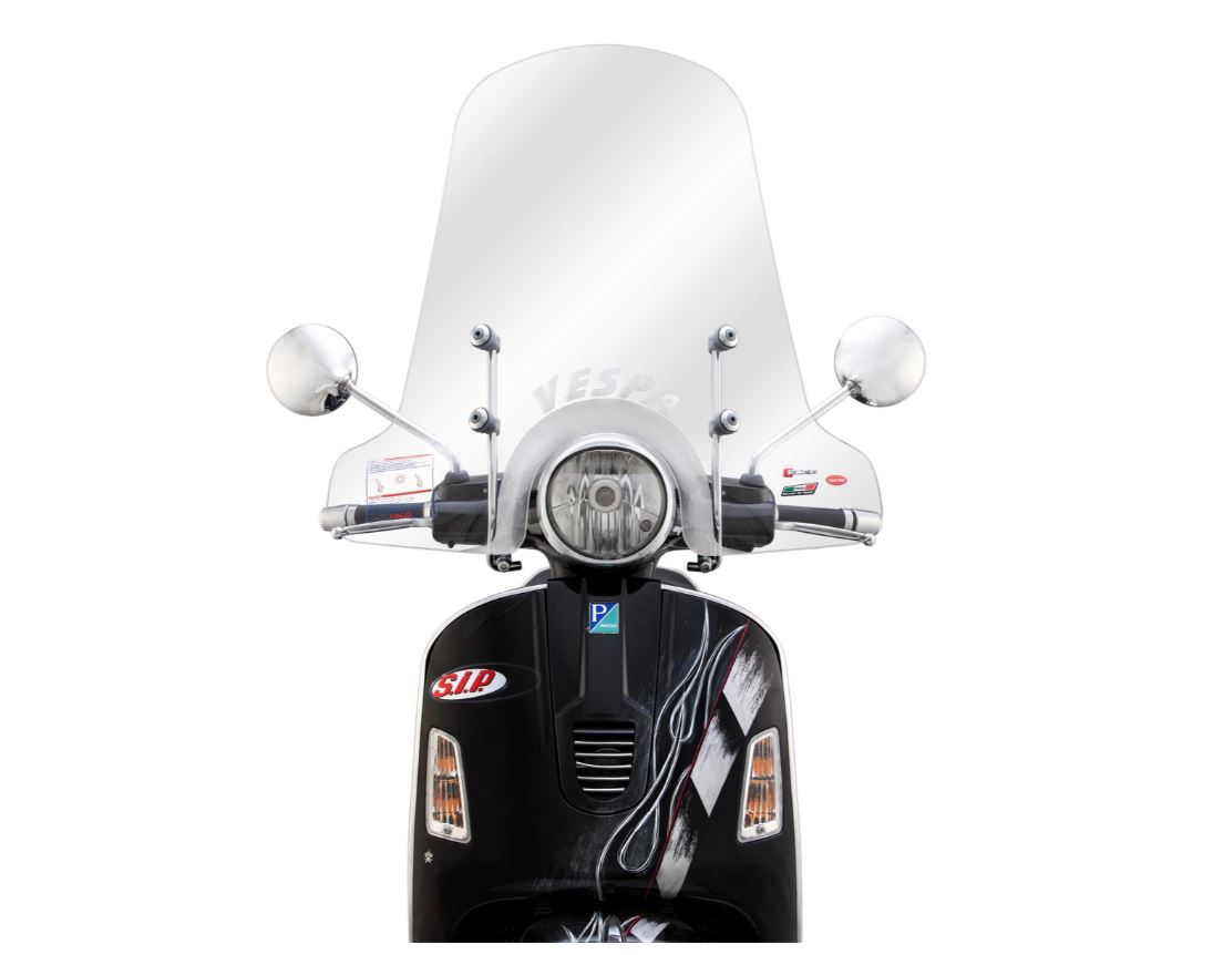 Voorruit FACO hoog voor Vespa GTS/GTS Super/GT/GT L 125-300cc (-22)
