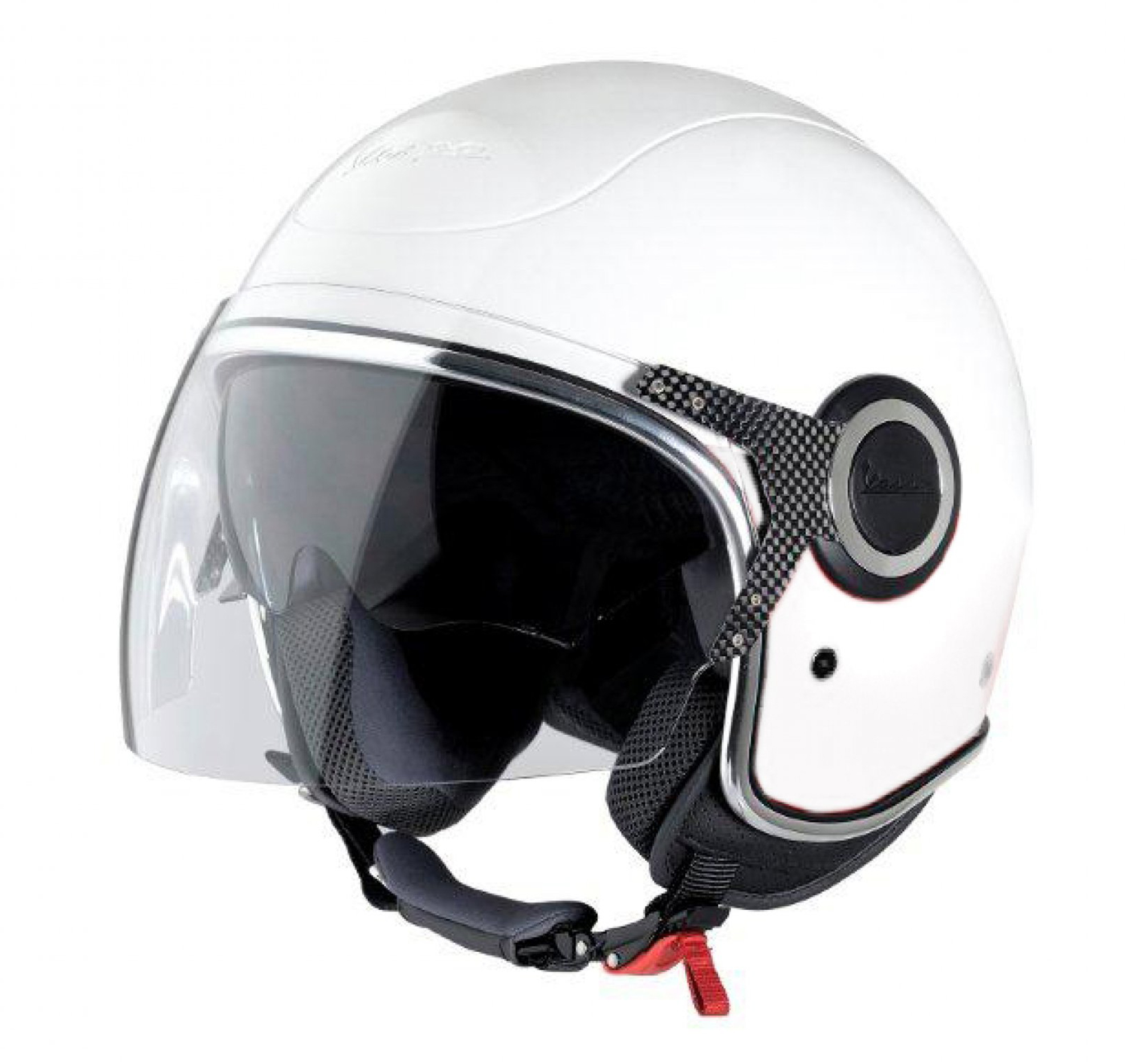 Vespa Jet Helm VJ wit