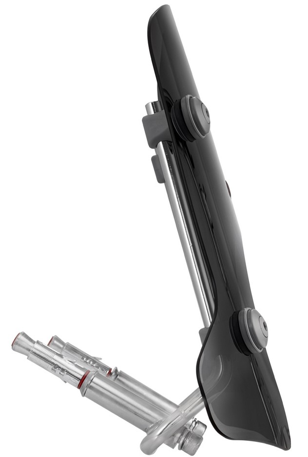 Voorruit halfhoog voor Vespa GTS/GTS Super/GT/GT L 125-300cc, getint