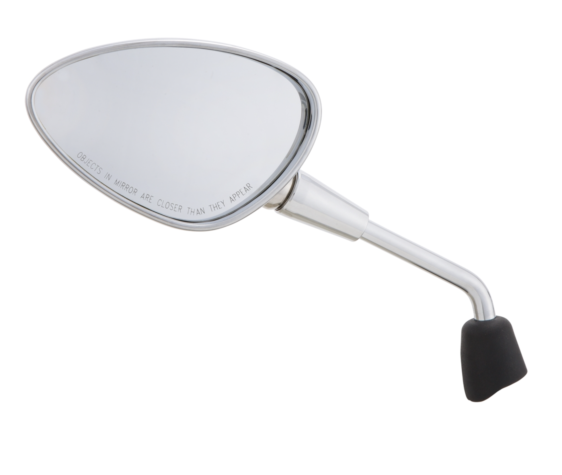 Spiegel Shorty zilver rechts en links voor Vespa Sprint 50-150cc 2T/4T