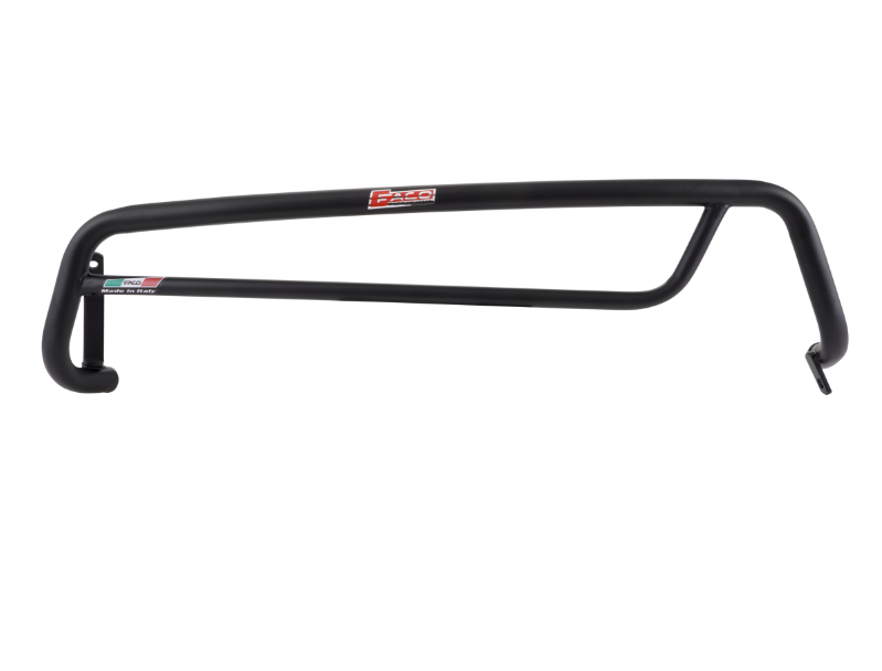 Zijafdekking crashbar achteraan voor Vespa GTS 300cc HPE ('19-), mat zwart