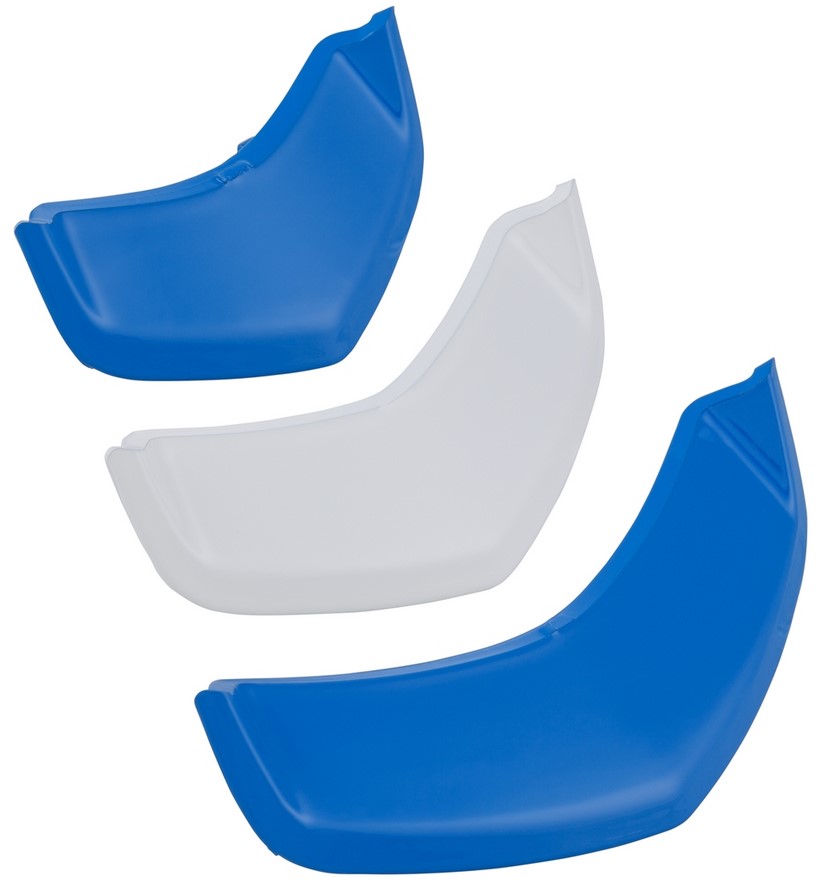 Cascade inzetstuk voor Vespa GTS/GTS Super/GTV HPE 125-300cc ('19-22), "Bavaria"