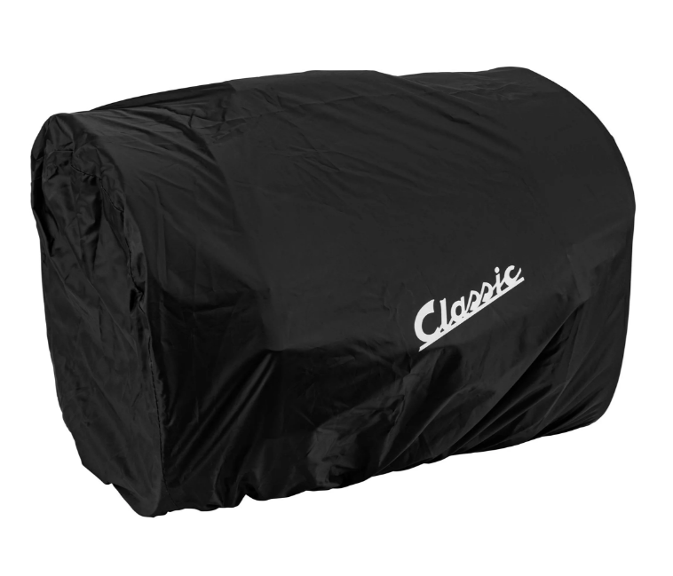 Tas "Classic" groot voor Vespa, nylon, tabak bruin
