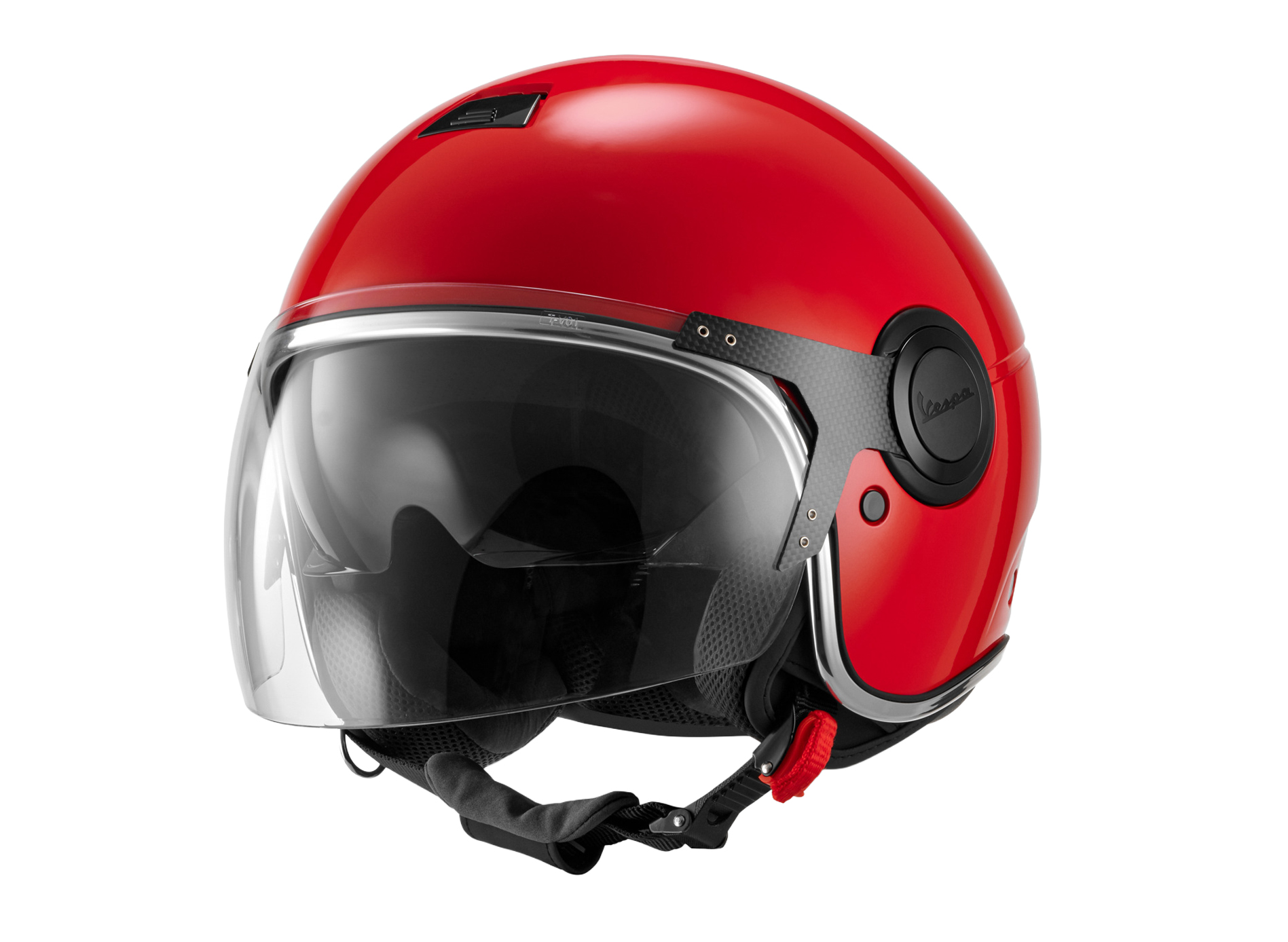 Vespa jethelm, Vespa Argentario, rood
