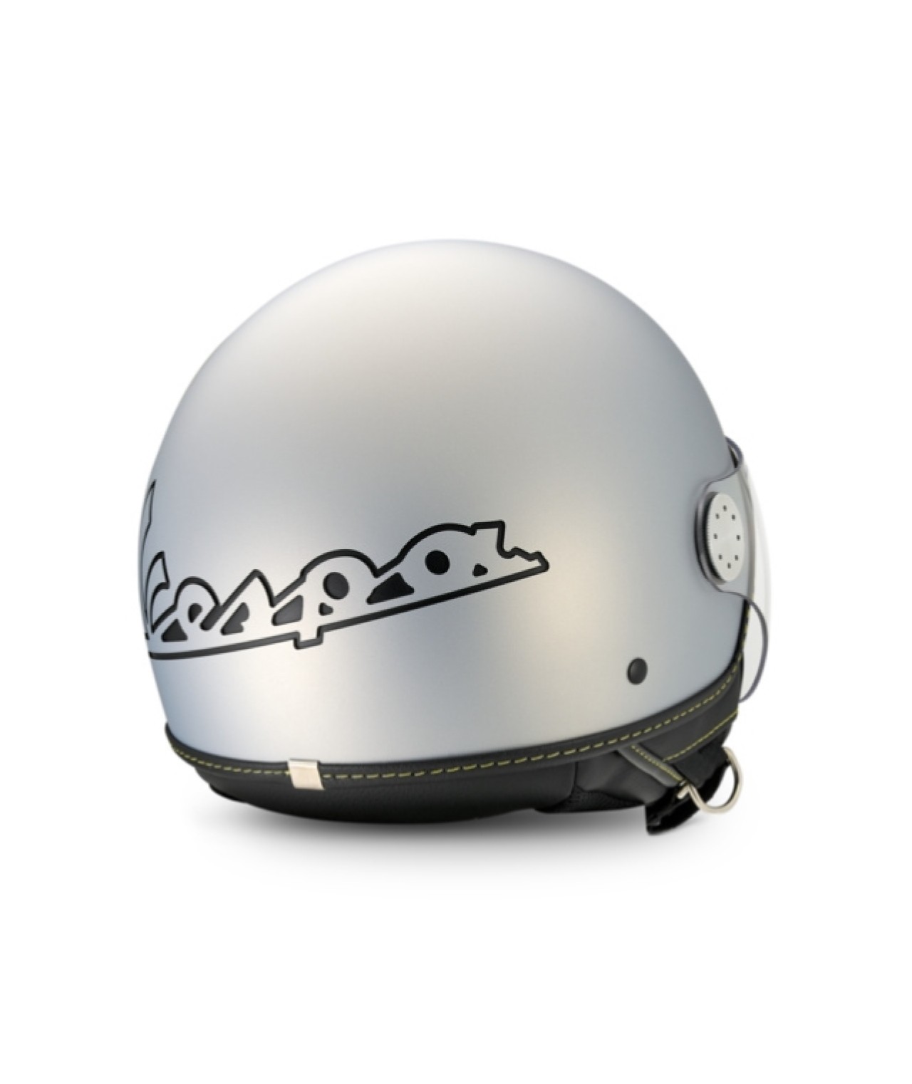 Vespa Jet Helmvizier 4.0 Grigio Entusiasta Mat - Bluetooth