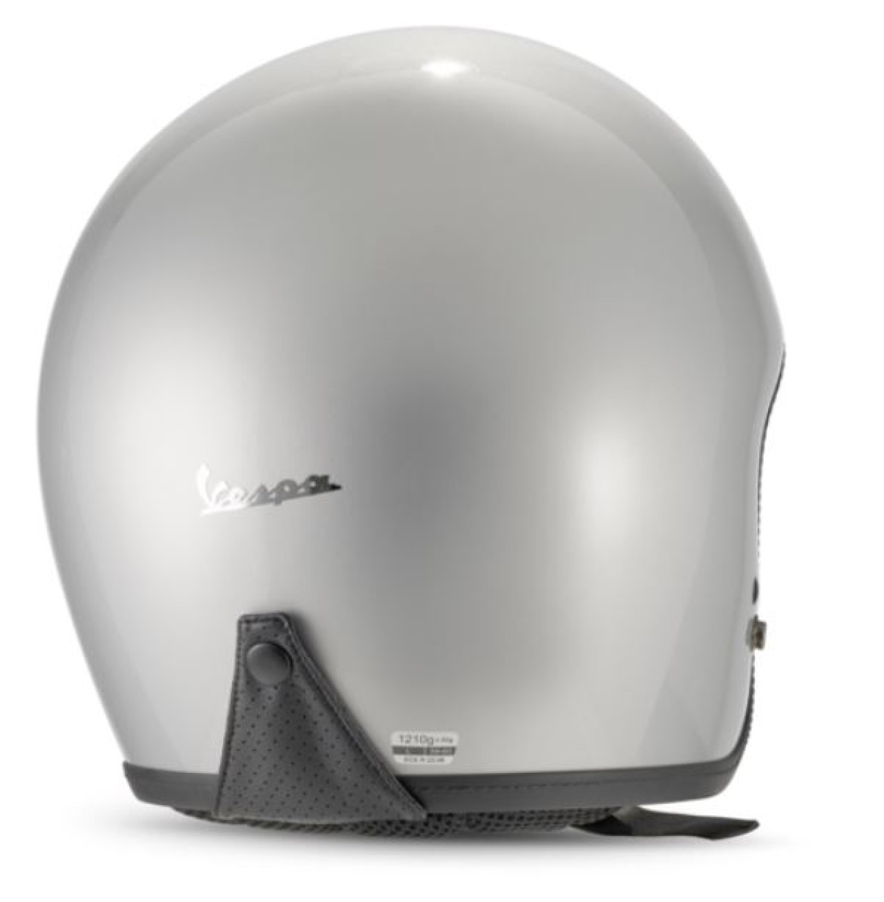 Vespa jethelm Versilia grijs - L