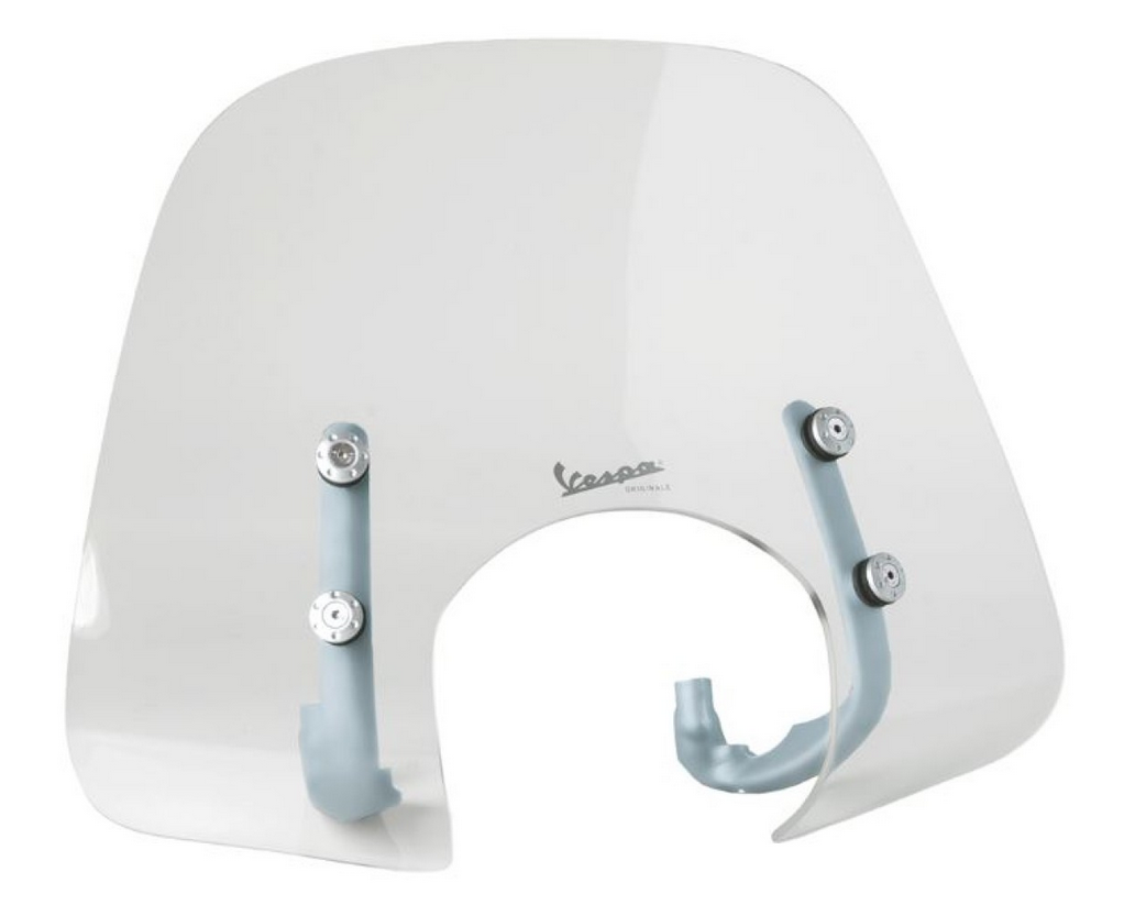 Origineel sportief helder windscherm voor Vespa 946 Special Edition Snake