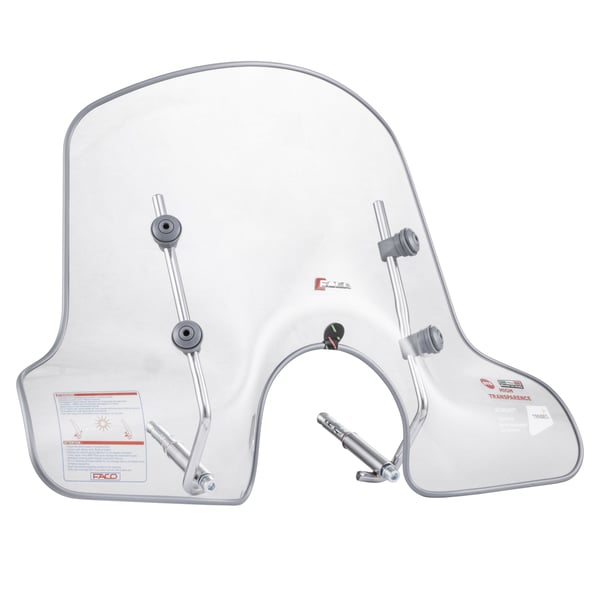 Voorruit FACO 4 seizoenen voor Vespa GTS/GTS Super/GT/GT L 125-300ccm