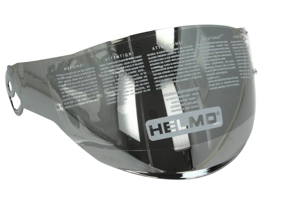 Helmo Milano vizier, FuoriRotta, gespiegeld, krasbestendig