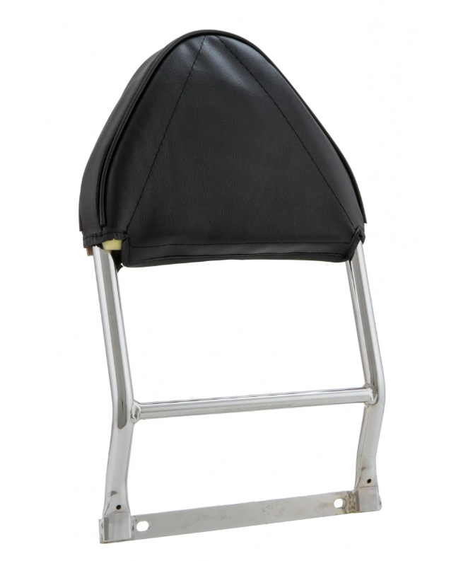 Rugleuning CUPPINI voor Vespa GTS/GTS Super/GTV/GT 60125-300ccm, chroom