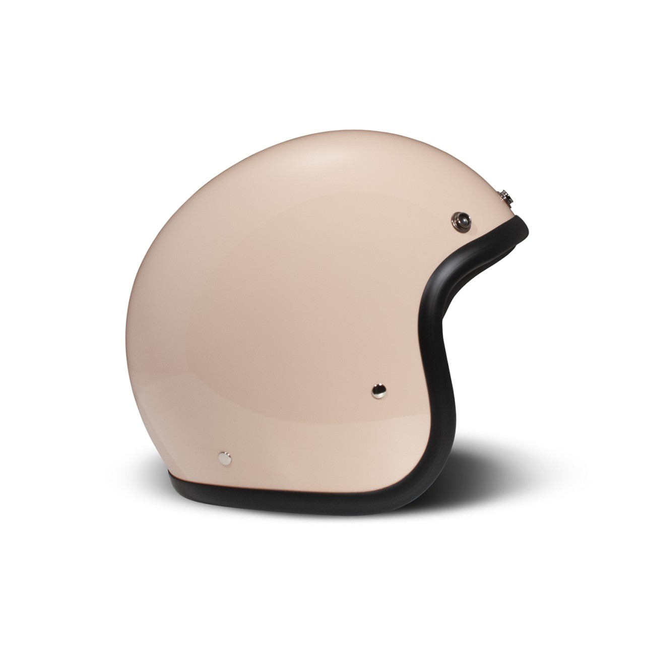 DMD jethelm Retro, beige, glanzend, Cipria, glasvezel, ECE 22.06