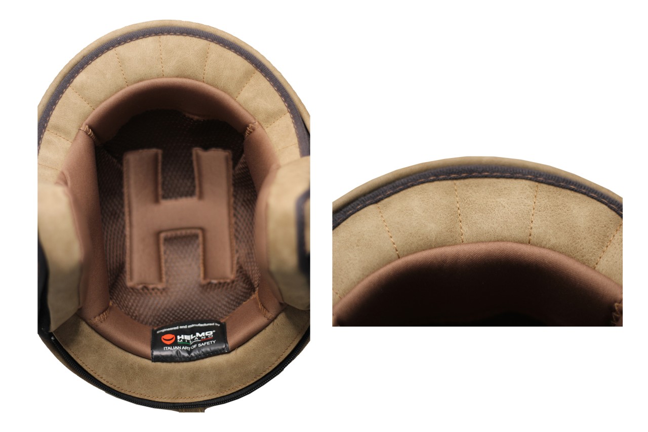 Helmo Milano binnenvulling beige voor VaPensiero, Veloce
