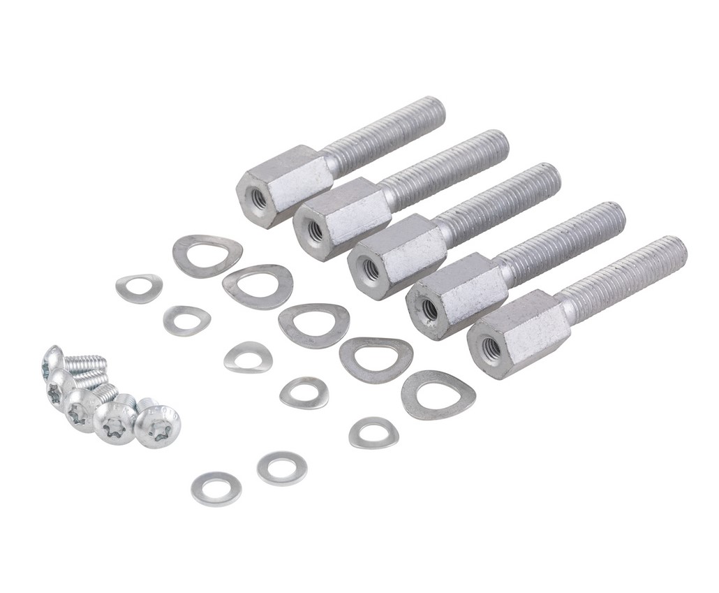 Montageset voor montage van velgen op ABS model voor Vespa, achter