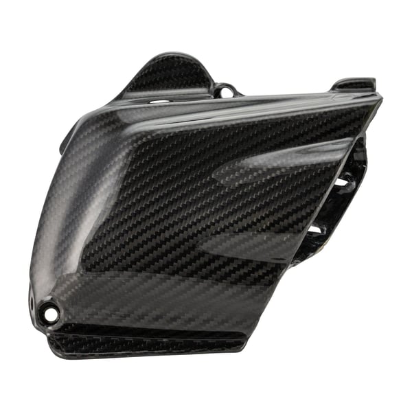 Luchtinlaat vario cover voor Vespa GTS/GTS Super/GTV HPE 300 ('19-), Carbon