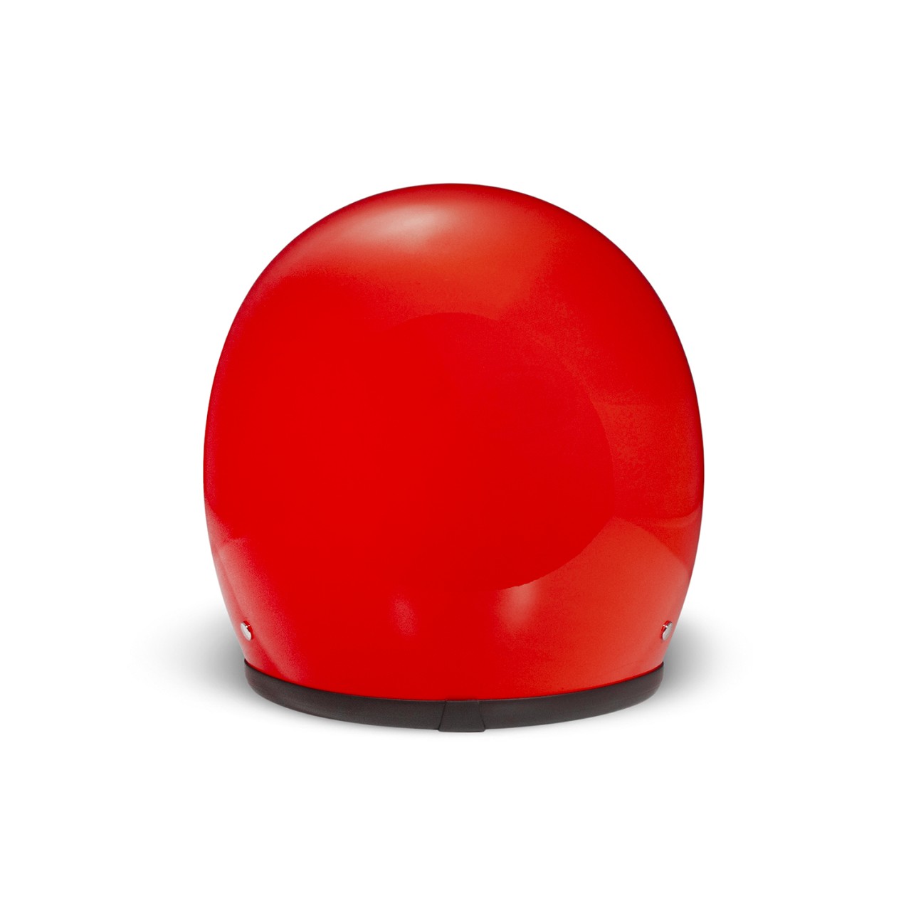 DMD jethelm Retro, rood, glanzend, Red, glasvezel, ECE 22.06