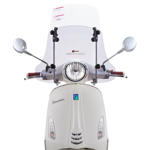 Windscherm FACO "Twin-Screen" voor Vespa Primavera 50-150cc 2T/4T