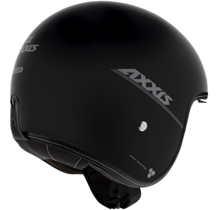Axxis jethelm, Hornet SV, zwart mat