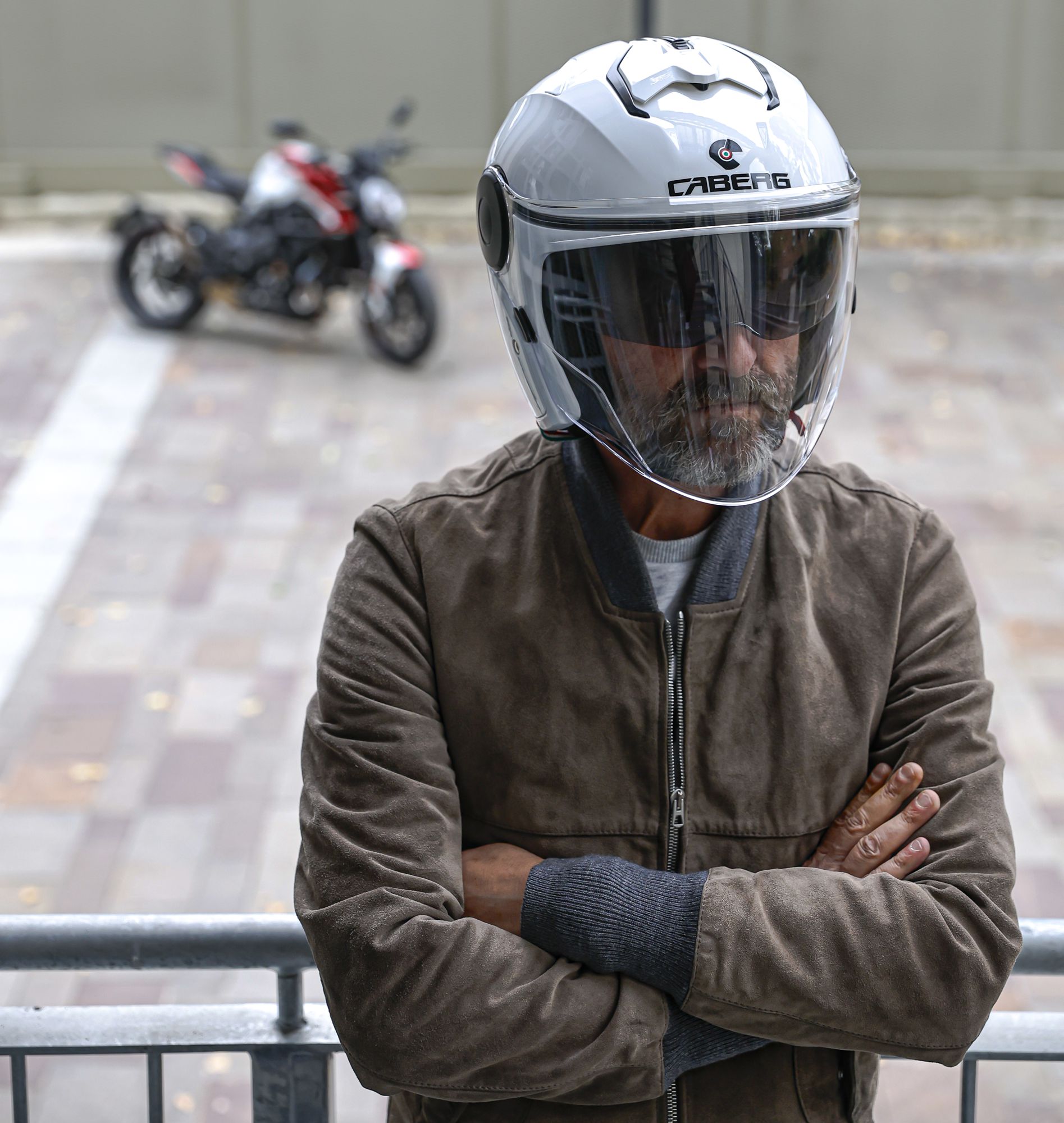 Caberg Helm Flyon Carbon