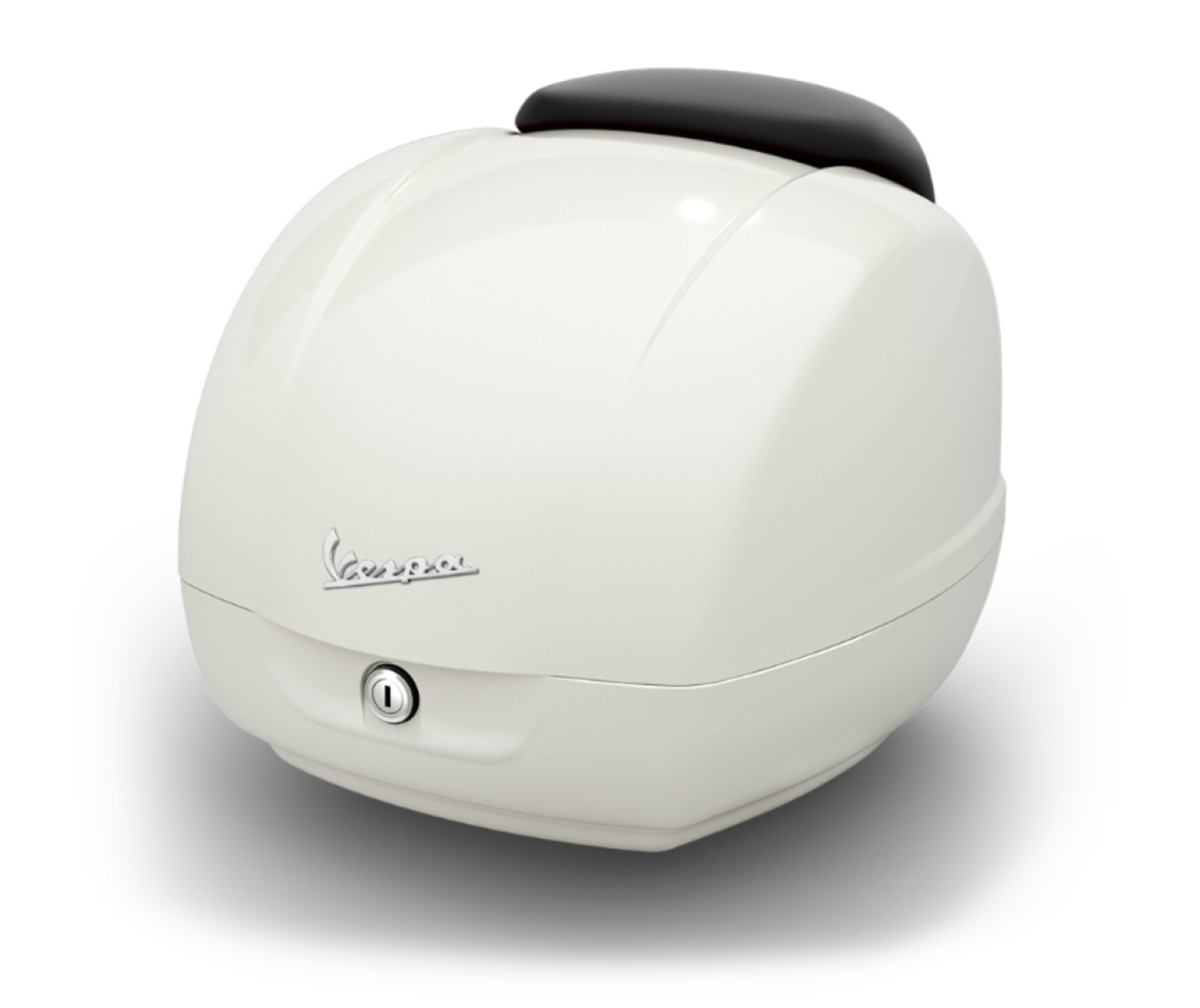 Originele topkoffer voor Vespa GTS - beige Q01