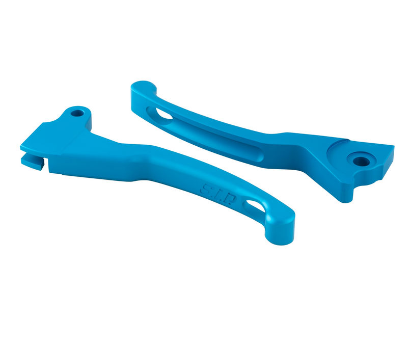 Sport hendelset rem Shorty voor Vespa LX /LXV /S /Primavera /Sprint 50-150ccm, blauw mat