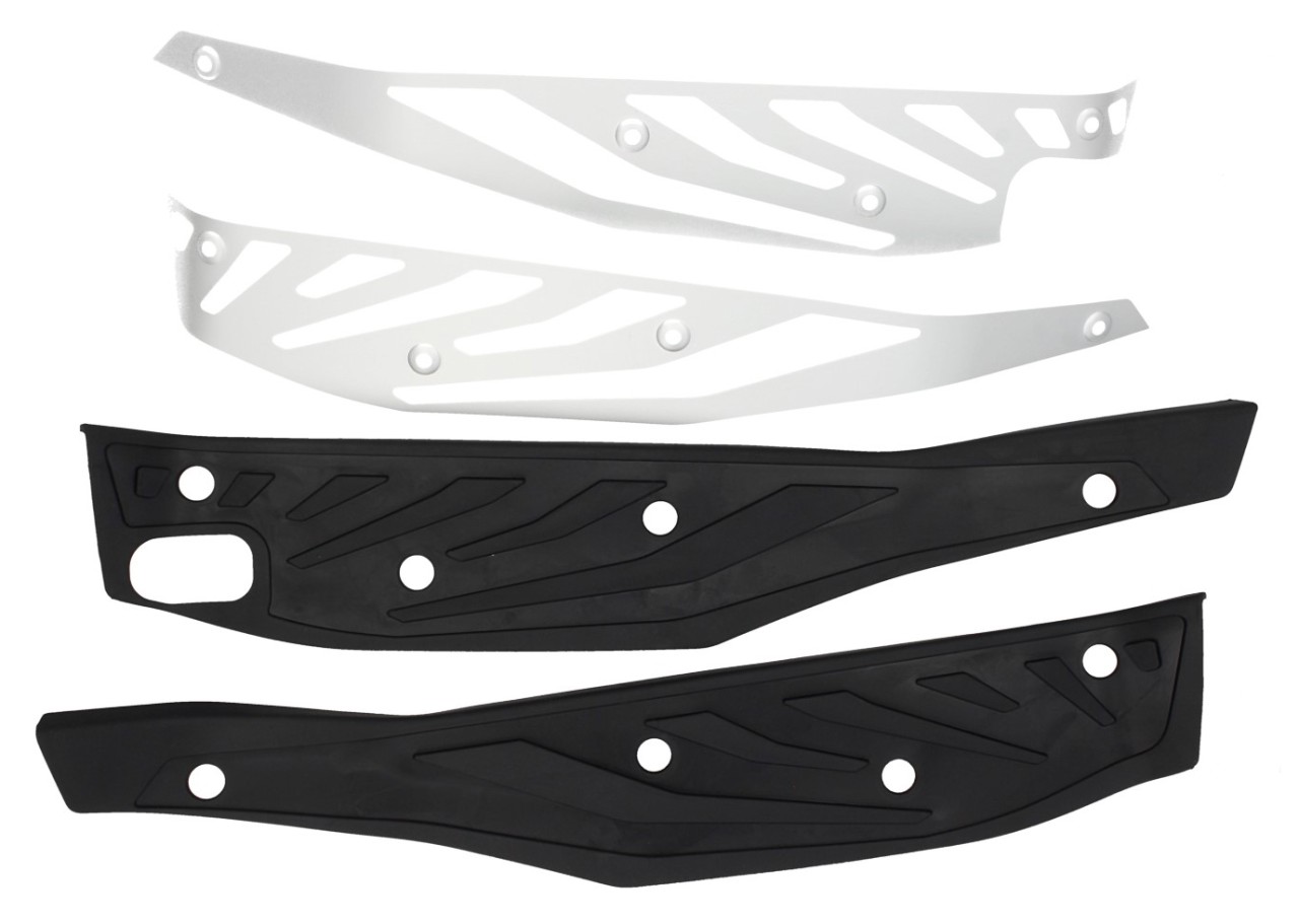 Aluminium treeplanksteun voor Piaggio MP3 HPE 400/530