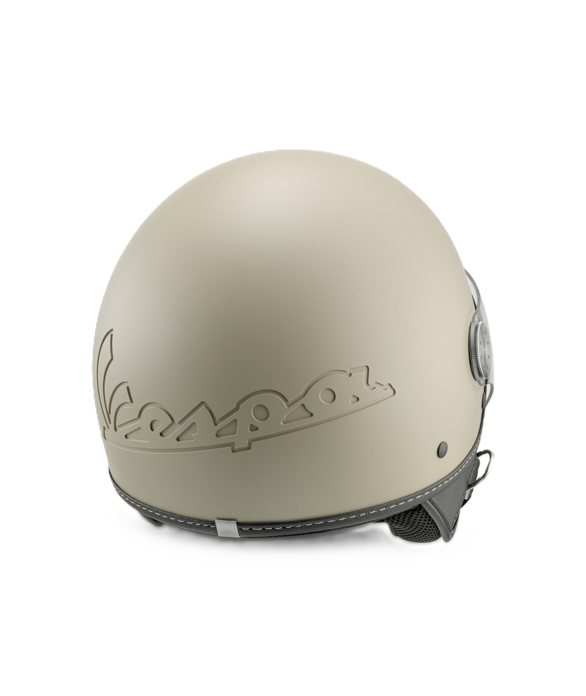 Vespa jethelm, Vespa Visor LangHe, matbeige (598)