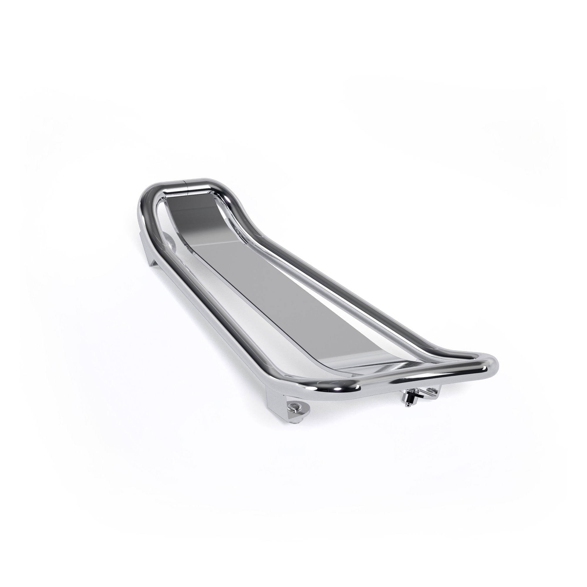 Chromen tunnelbeugel voor Vespa Primavera (24-)
