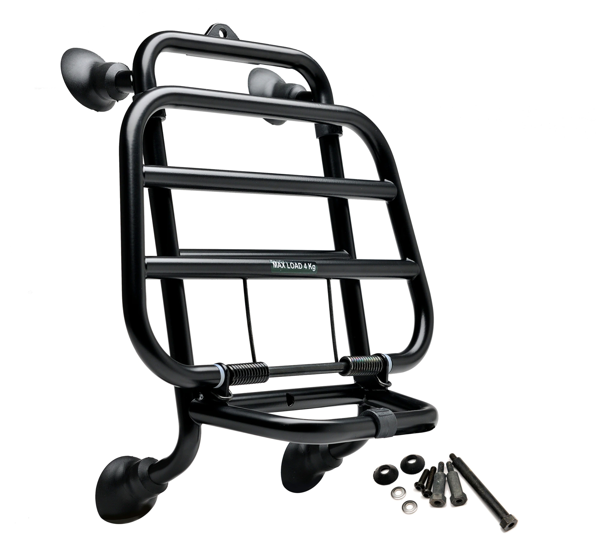 Origineel Vespa GTS / GTV / HPE bagagerek voor, zwart vanaf modeljaar 2019- 1B007202