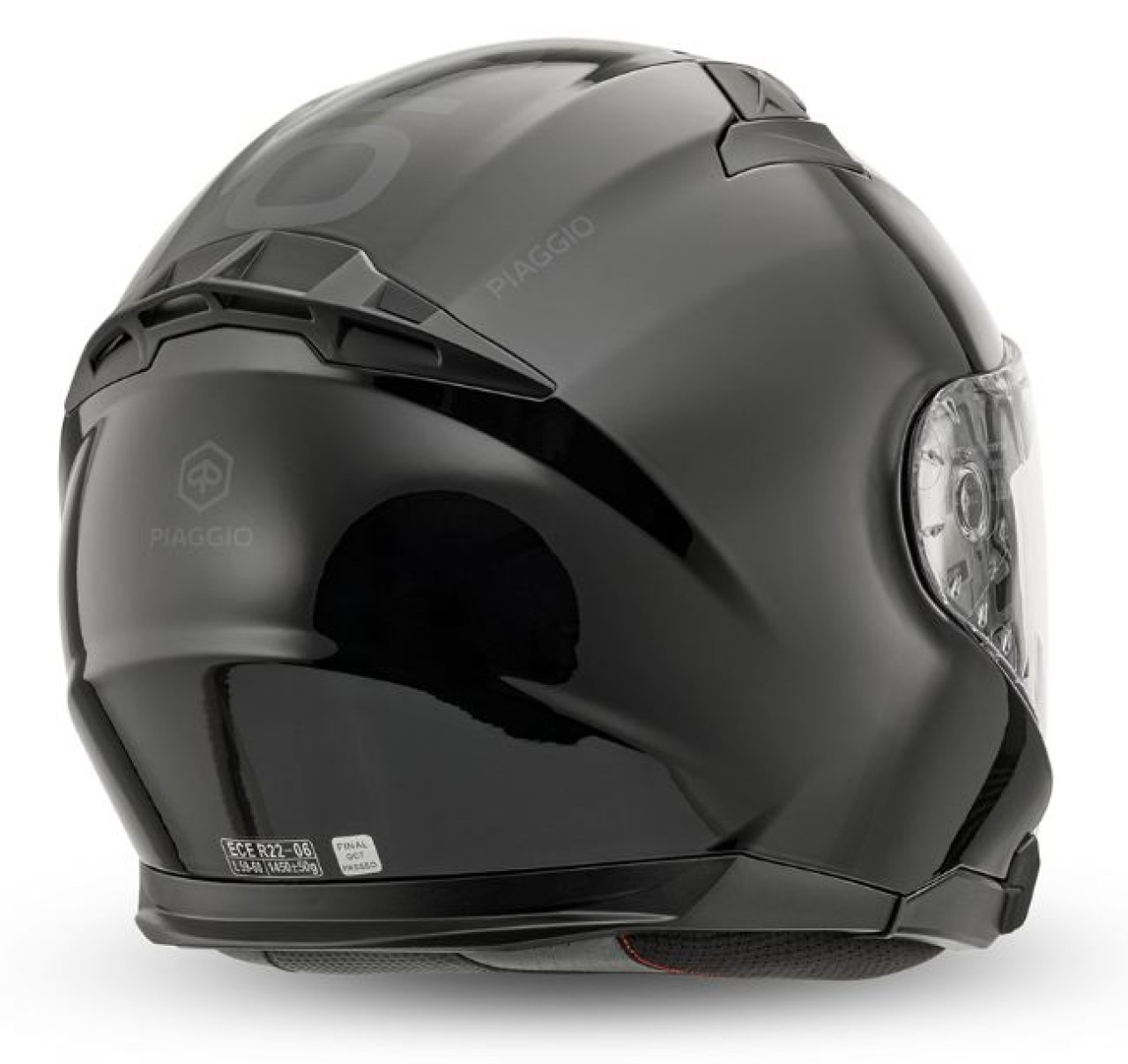 Piaggio jethelm Full Jet UL02 zwart