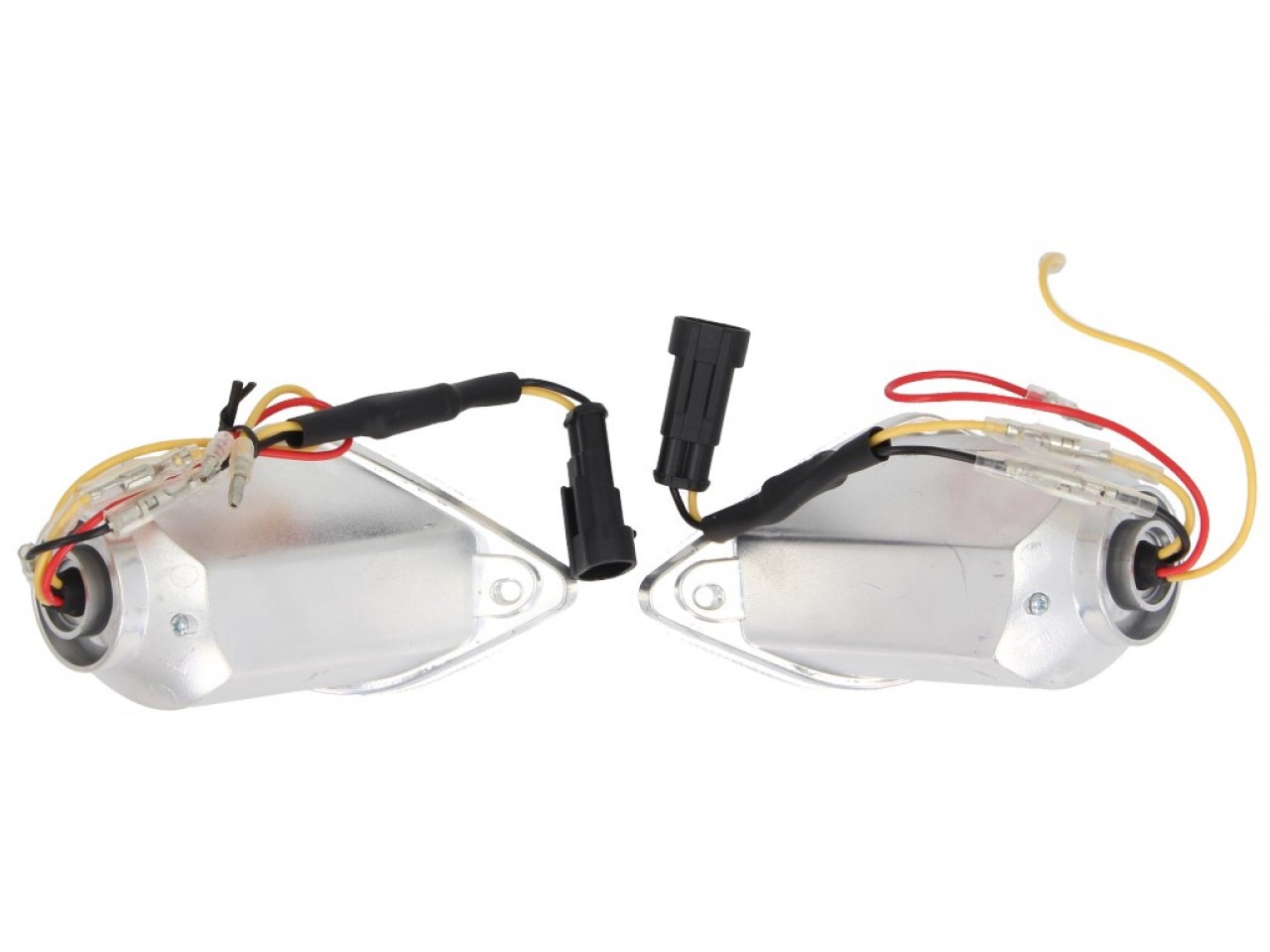 LED-richtingaanwijzerset achter, helder voor Vespa GT, GTL, GTV, GTS 125-300 (2014-2018)