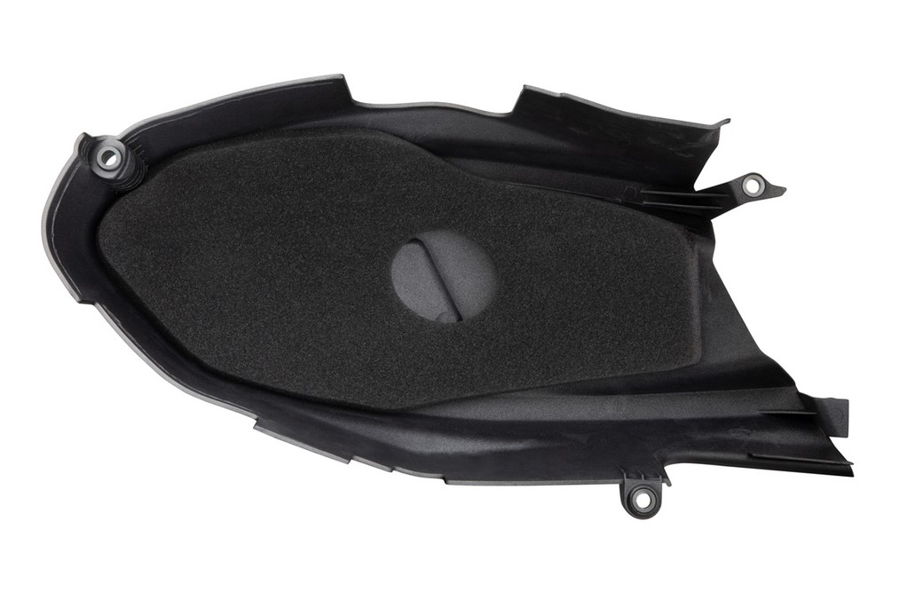 Hoes voor Vespa GTS/GTS Super/GTV HPE 300 ('19-), mat zwart