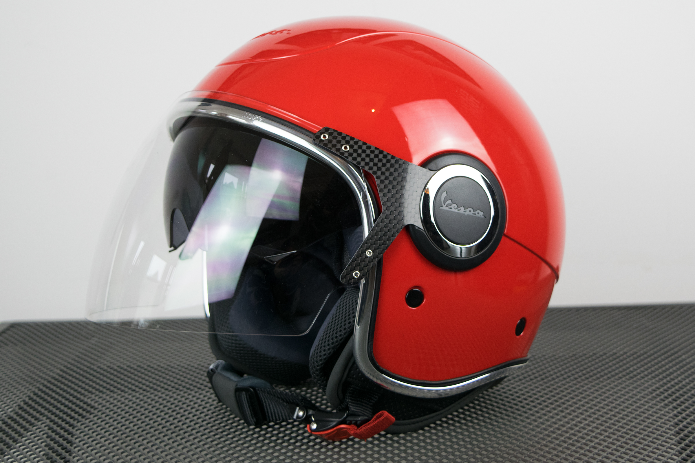 Vespa Jet Helm VJ rood