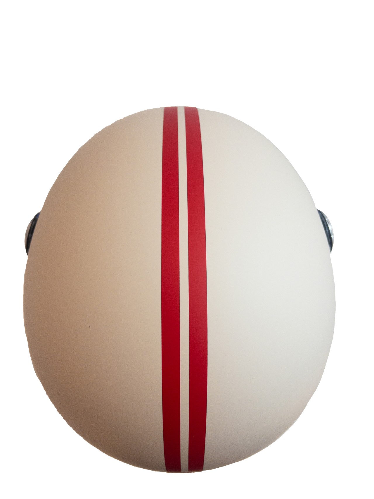 Helmo Milano Demi Jet Veloce rood mat