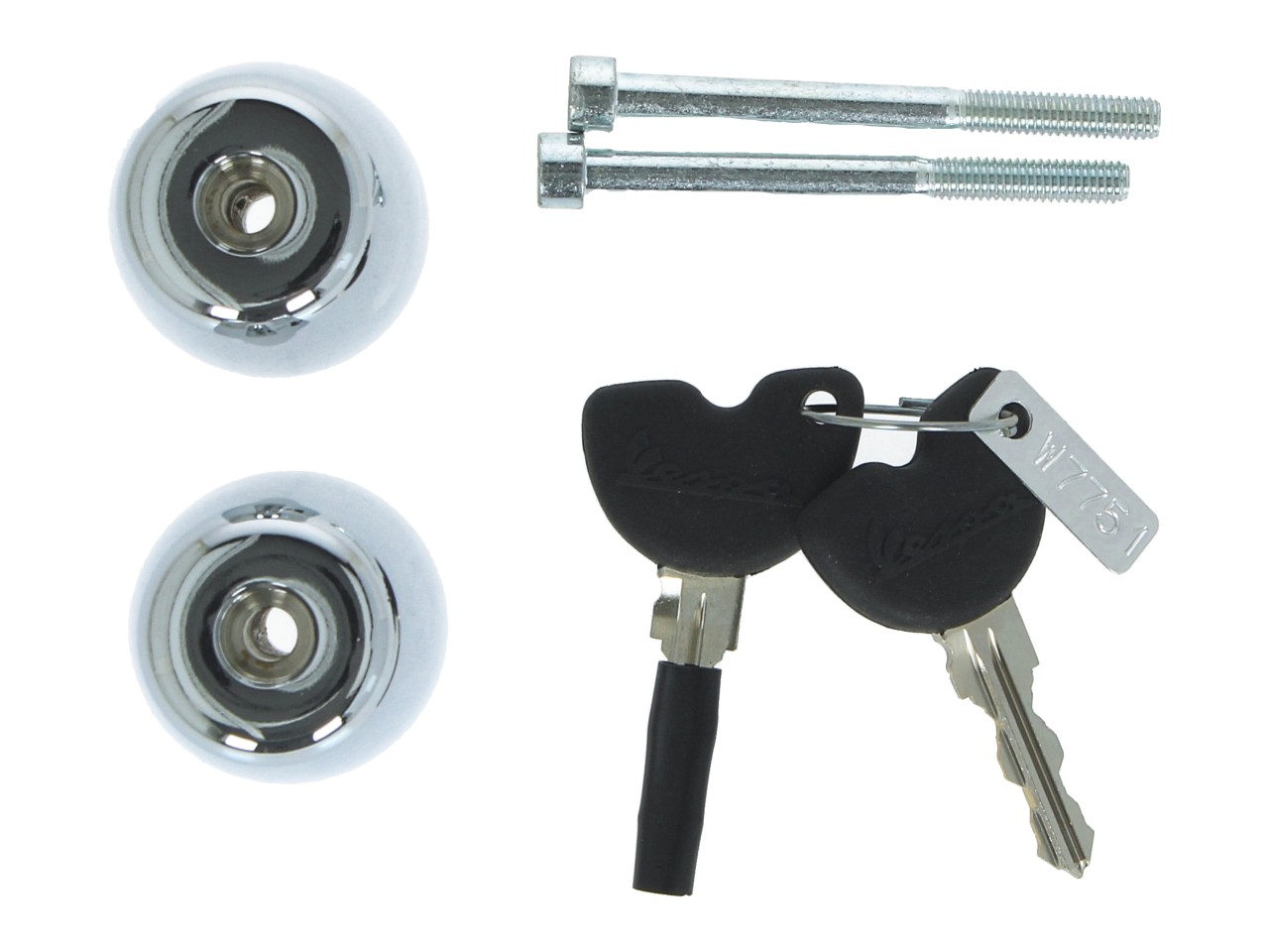 Originele topkoffer 36 l lichtgroen 350/A voor Vespa GTS 125/310 en GTV 310