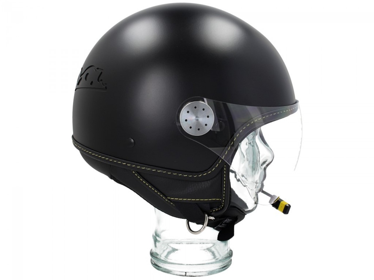Vespa Jet Helm Vizier 3.0 Bluetooth zwart