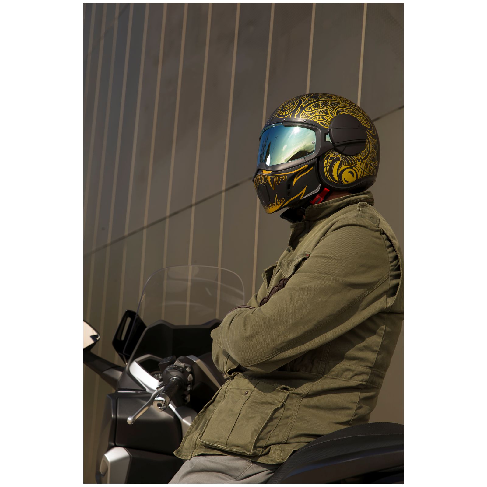 Caberg Helm Ghost Maori