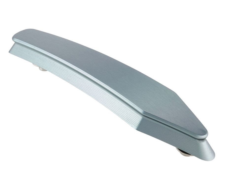 Spatbordnippel voor Vespa GTS/GTS Super/GT/GT L 125-300cc, mat grijs