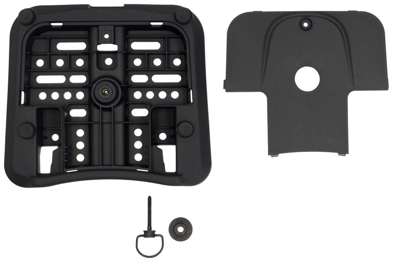 Topkoffer 37 l met rugleuning voor Piaggio Medley Basic 125/200 (24-25) - blauw-grijs G14