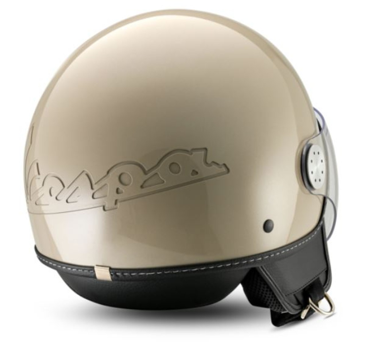 Vespa jethelm, Vespa Visor LangHe, glanzend beige (Q01)