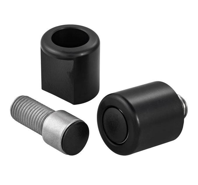 Spiegelgatdeksel RIZOMA voor Vespa GTS/GTS Super 125-300cc (`23-), zwart