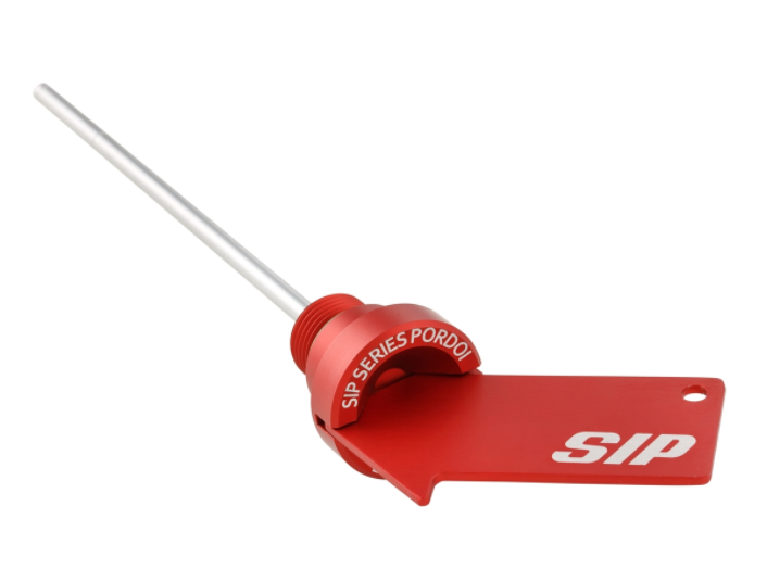 Olievulplug motorolie voor Vespa Primavera/Sprint 125-150cc d.w.z. 3V 4T AC, rood