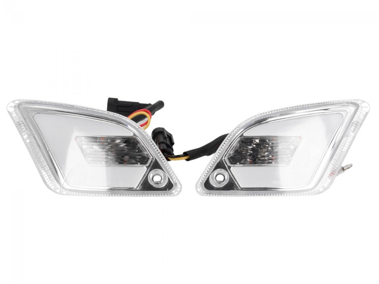 LED-richtingaanwijzerset achter, helder voor Vespa GT, GTL, GTV, GTS 125-300 (2014-2018)