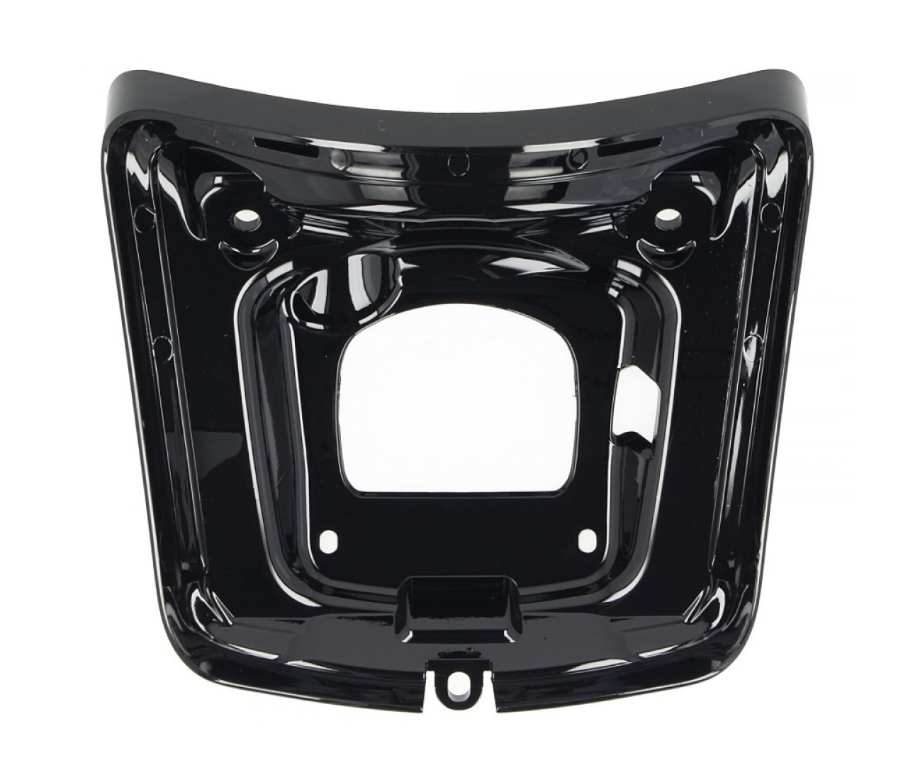 Achterlicht frame zwart glanzend voor Vespa GTS, GTS Super 125-300cc (Facelift, vanaf 2014)