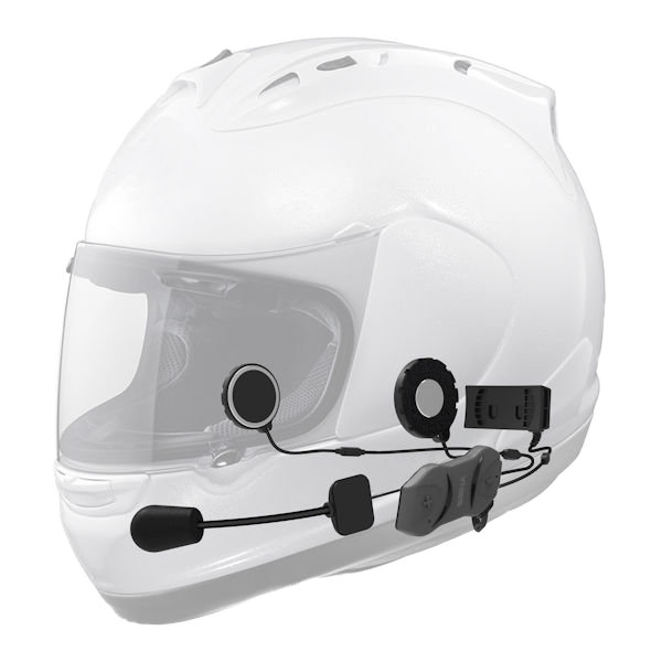 SENA 10R enkele set - Bluetooth® communicatiesysteem voor motorfietsen