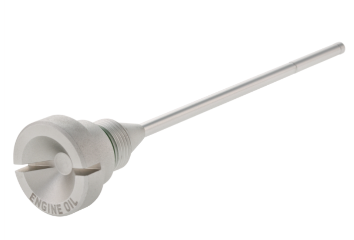 Olievulplug motorolie voor Vespa Primavera/Sprint 125-150cc d.w.z. 3V 4T AC, zilver